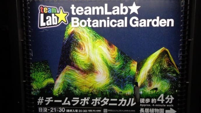 チームラボ ボタニカルガーデン