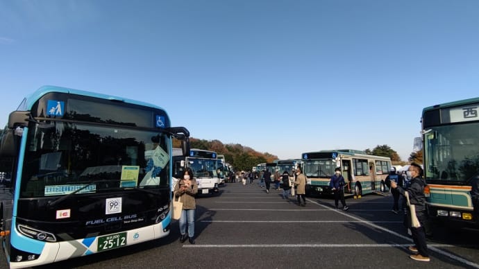 西武バス90周年 大感謝祭