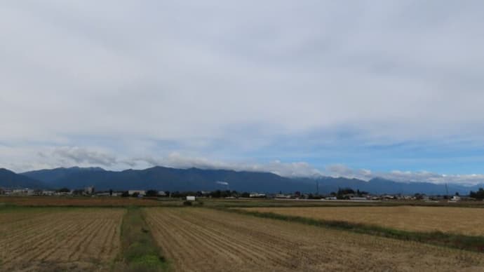 常念岳 2022/10/25