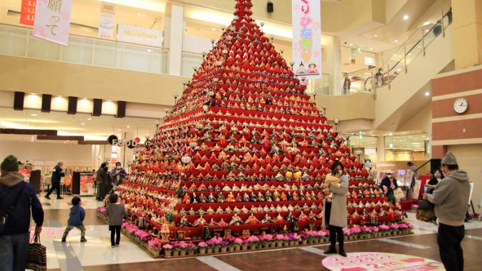 日本一高いピラミッドひな壇