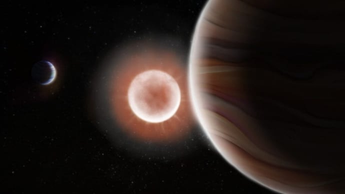 どのようにして太陽系は現在の姿になったのか？ 公転周期が長い巨大ガス惑星“TOI-4600b”と“TOI-4600c”がヒントを与えてくれるかも