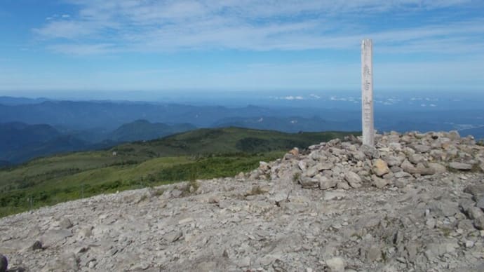 二百名山１３８座目　森吉山（もりよしやま）1454ｍ