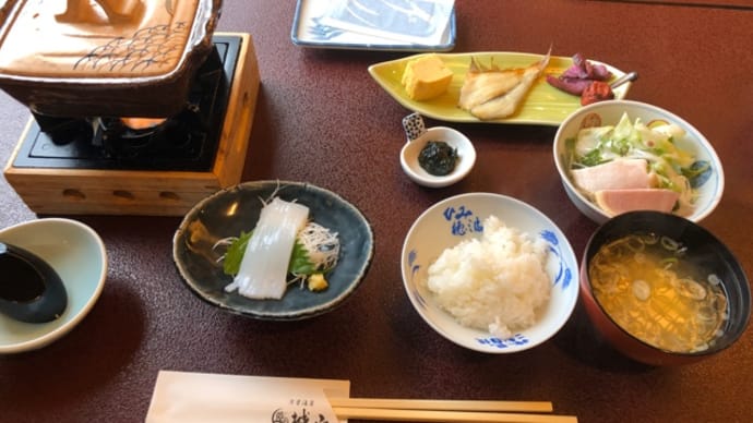 輪島朝市と牡蠣小屋と釣りの旅