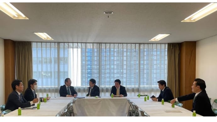 まず「政治 ( まつりごと ) 変革会議」(2024/03/08)