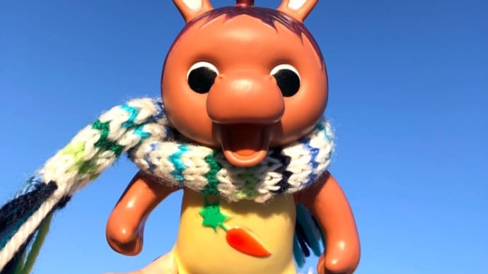 ロバくんと青空