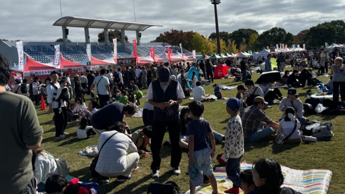 海老名市民まつり11/17 中学生 収穫の新米
