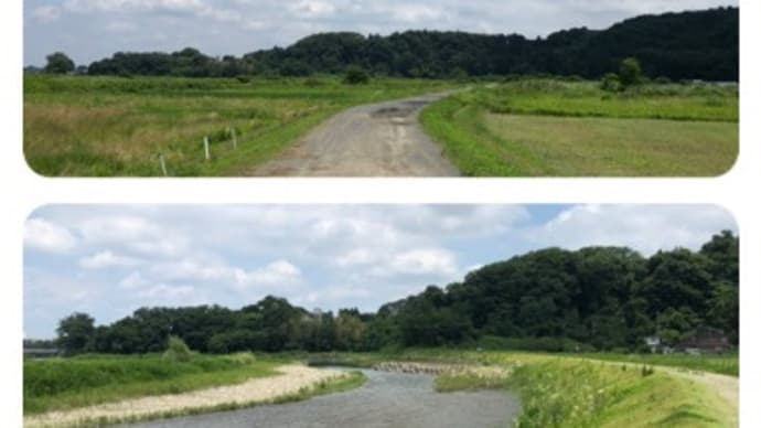 青空、ワンピでお散歩、ランチに…どしゃ降りだー!