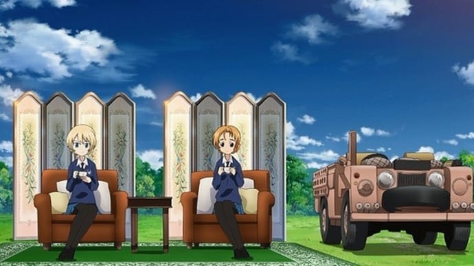 聖グロリアーナ女学院 ピンクパンサー 作ります!! その1
