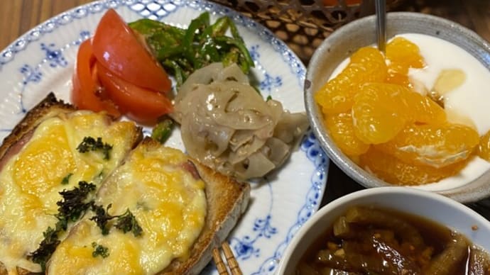 明日はなににしようかな