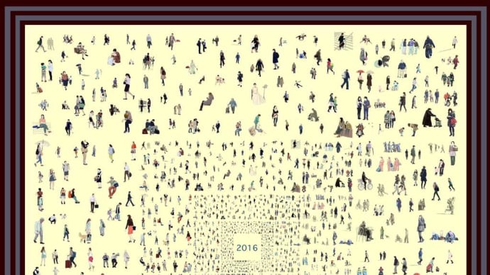 Passersby(month_by_month2016)6394／行き交う人々　２０１６年月廻り
