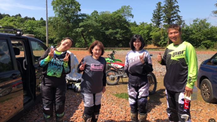女子乗りスクールvol.2お疲れ様でした!
