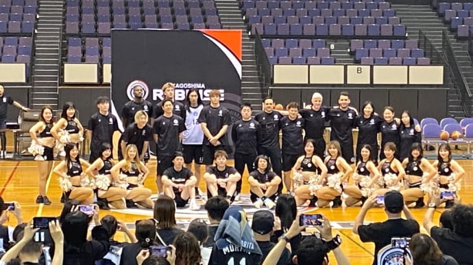 涙のブースター感謝祭☆鹿児島レブナイズ🏀