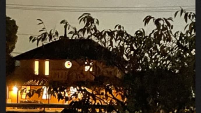 中秋の名月🌕
