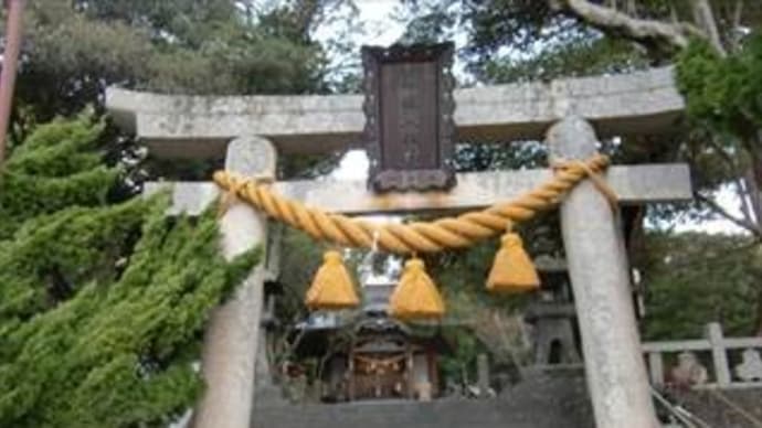 厳島(いつくしま)神社 in 山口県萩市椿東