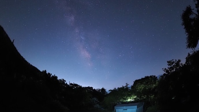 夏の天の川