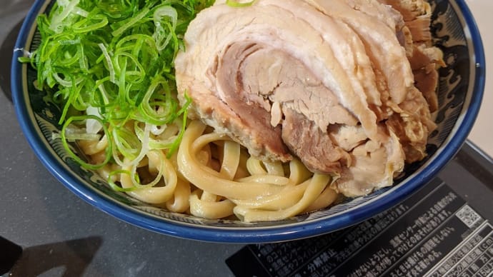 関内　ラーメン二郎 横浜関内店　テイクアウト汁なしセット