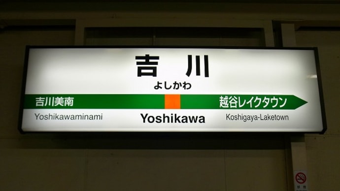 武蔵野線「駅スタンプ」収集経由「ドラックストアショー」参戦②