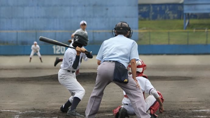 塩尻市中学少年野球連盟 第25回 中信地区選抜中学軟式野球選手権大会 Aブロック 第二試合