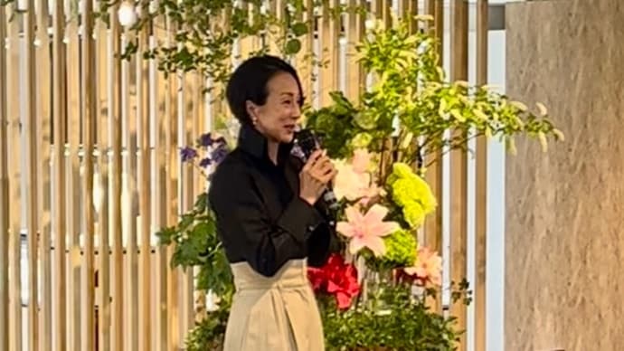 中村江里子さんのトークショー