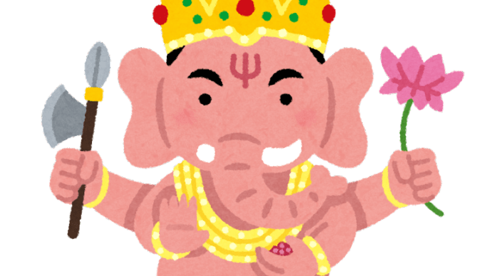 インド旅行の思い出（１１）インドの日常と神様との喧嘩