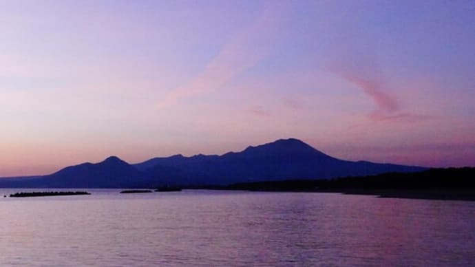 今朝の大山さん 5月5日