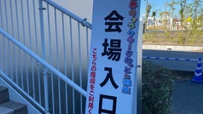 世界キャラクターさみっとin羽生 2024