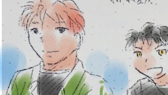 右手の鳥何年か後落書き