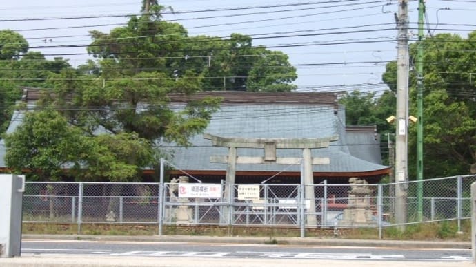 元宮島口参道の石鳥居