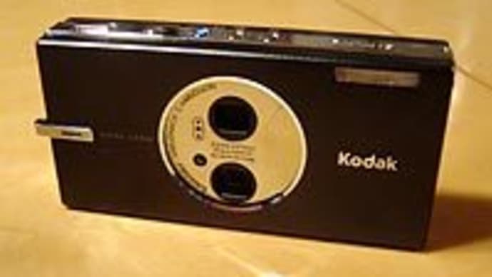 デジカメ購入！　kodak V705+PrinterDuck