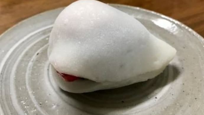 花見の後の餅とおだんご
