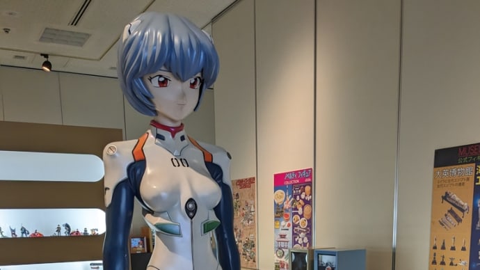 海洋堂のフィギュア展