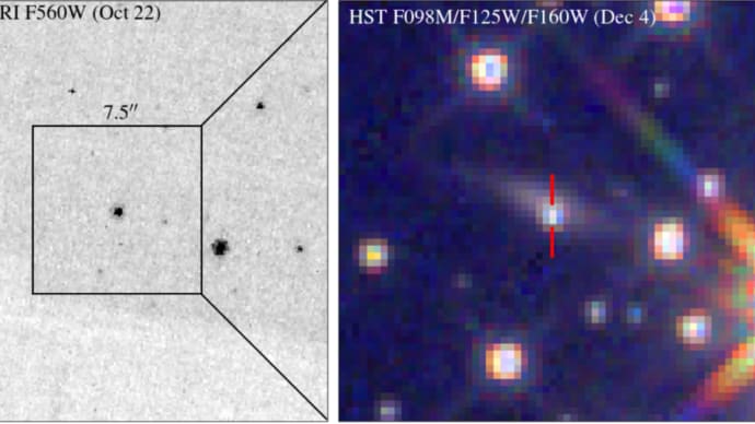 JWST初のGRB残光のスペクトル。史上最も明るいGRB、GRB 221009A の観測では、明るい超新星は観測されませんでした