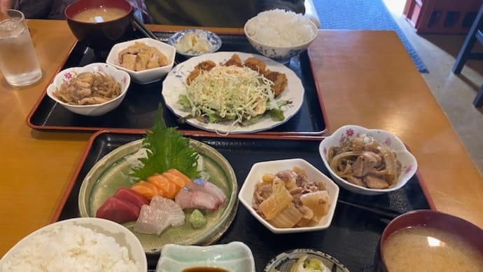 今日は母親とランチです!