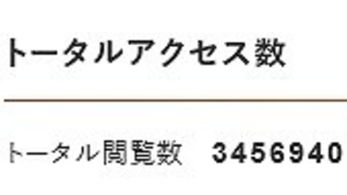 3456 ・ ・ ・