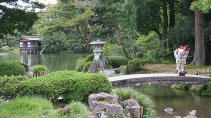 ◇金沢の秋2020 兼六園