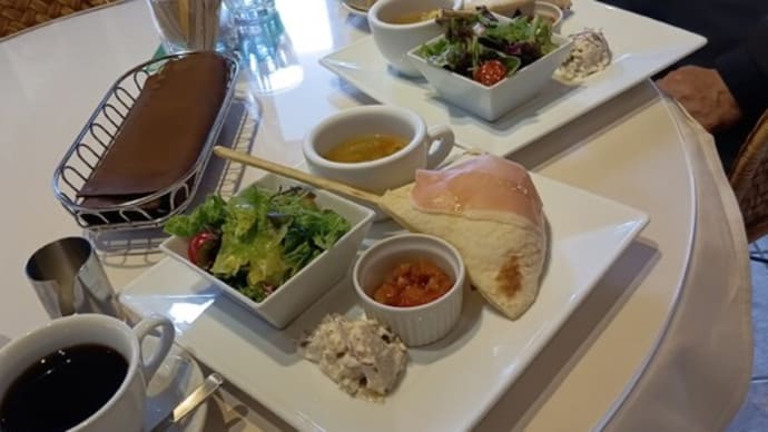 久しぶりのお店でランチ