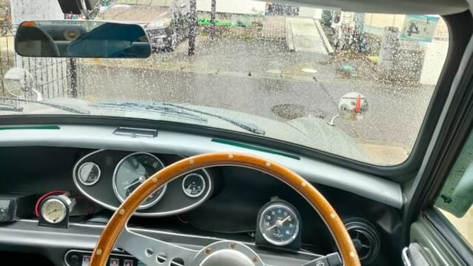クラシックMINIのライフスタイル