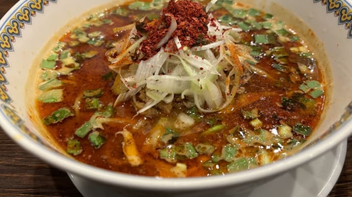 火曜日は、汁あり担担麺