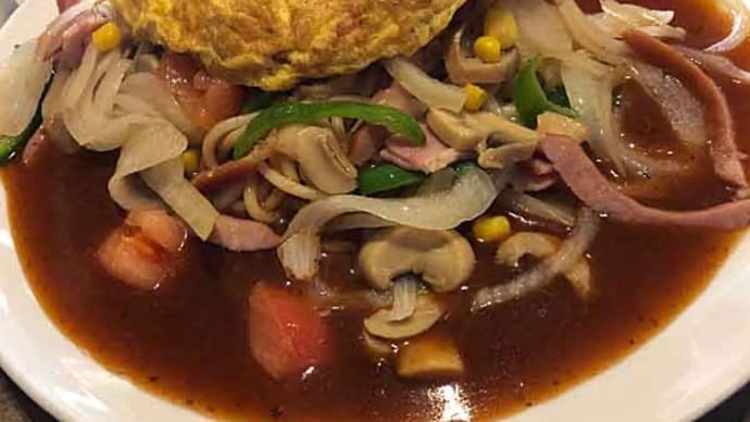 思いっきり名古屋メシ! 「あんかけ太郎」のあんスパ!
