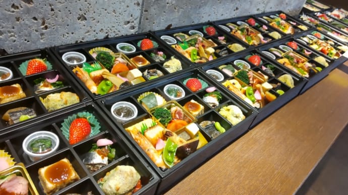 お持ち帰りお弁当、春🌸
