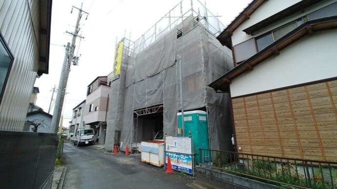 ビルトインガレージの重量鉄骨3階建住宅、構造見学会やります! 静岡市清水区