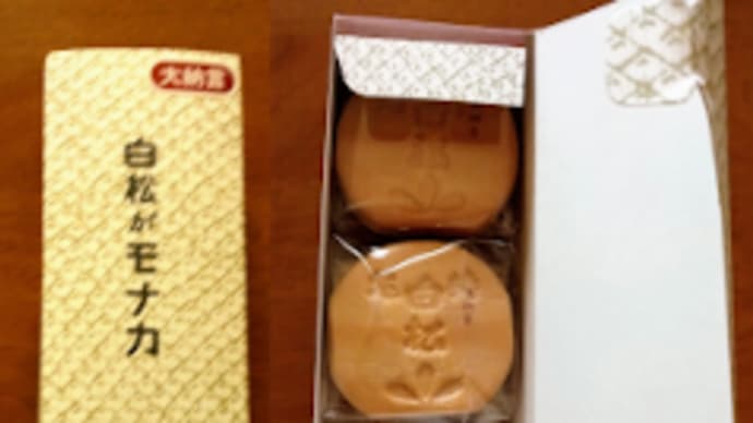 白松がモナカ