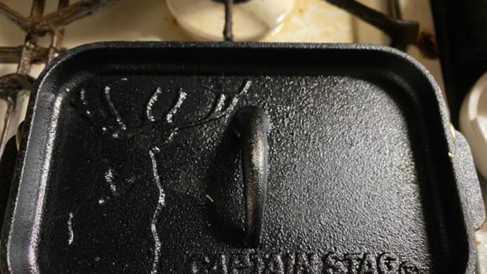 キャプテンスタッグの角型ダッチオーブンminiでカレーを作りカシスを収穫してカシスウォッカを仕込んだ土曜日