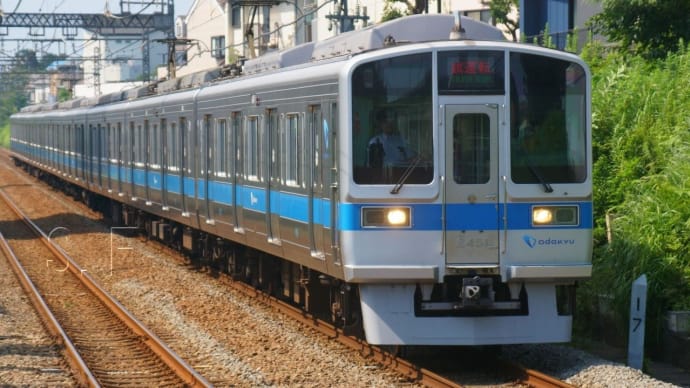 2024年7月22日   小田急 江ノ島線   六会日大前   2451F  試運転