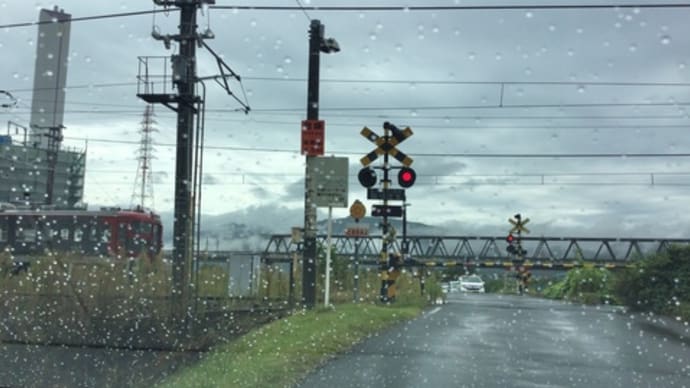 撮り鉄気分 雨編