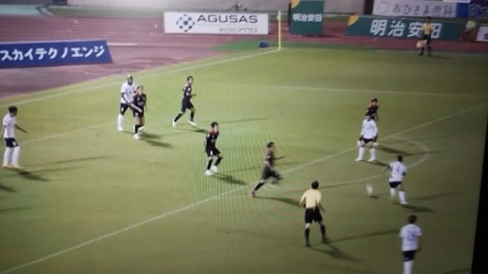 ソロモンのゴールで勝ち越しゴール