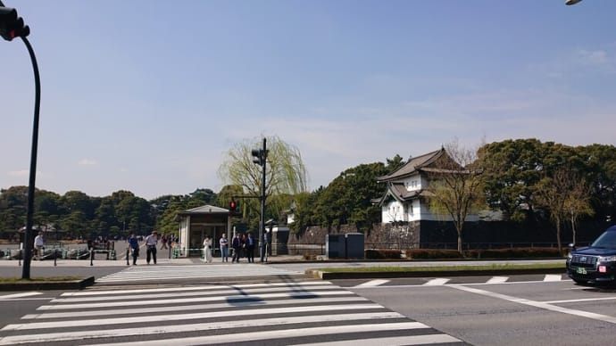 #071 -’23.　桔梗門から大手門へ移動して