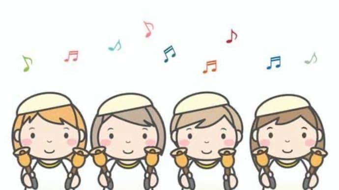 クリスマスコンサートで演奏するベル合奏、今年は。