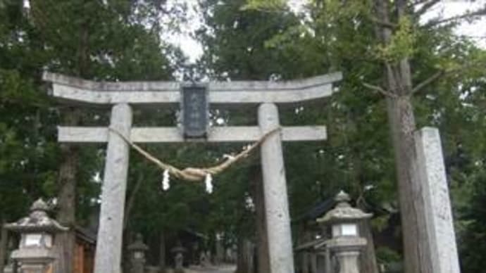 大宮神社 in 福島県福島市飯野町