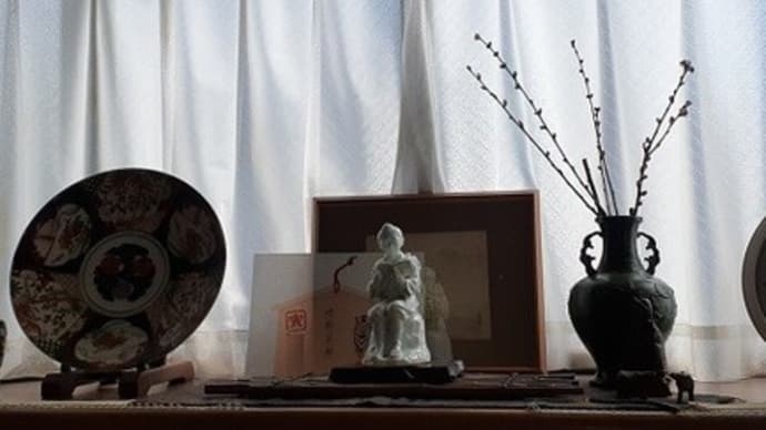 桃の花/紅白